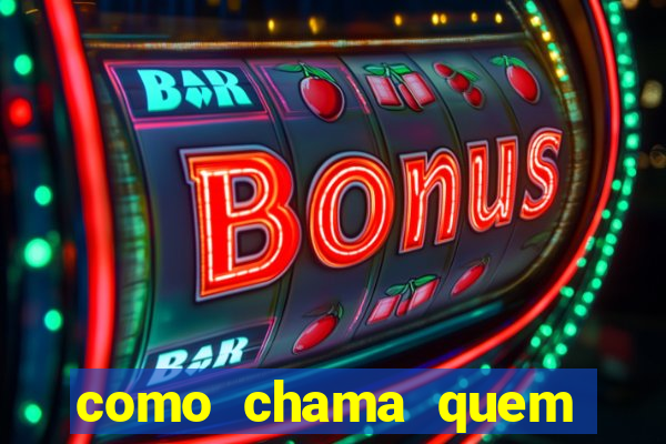 como chama quem canta o bingo